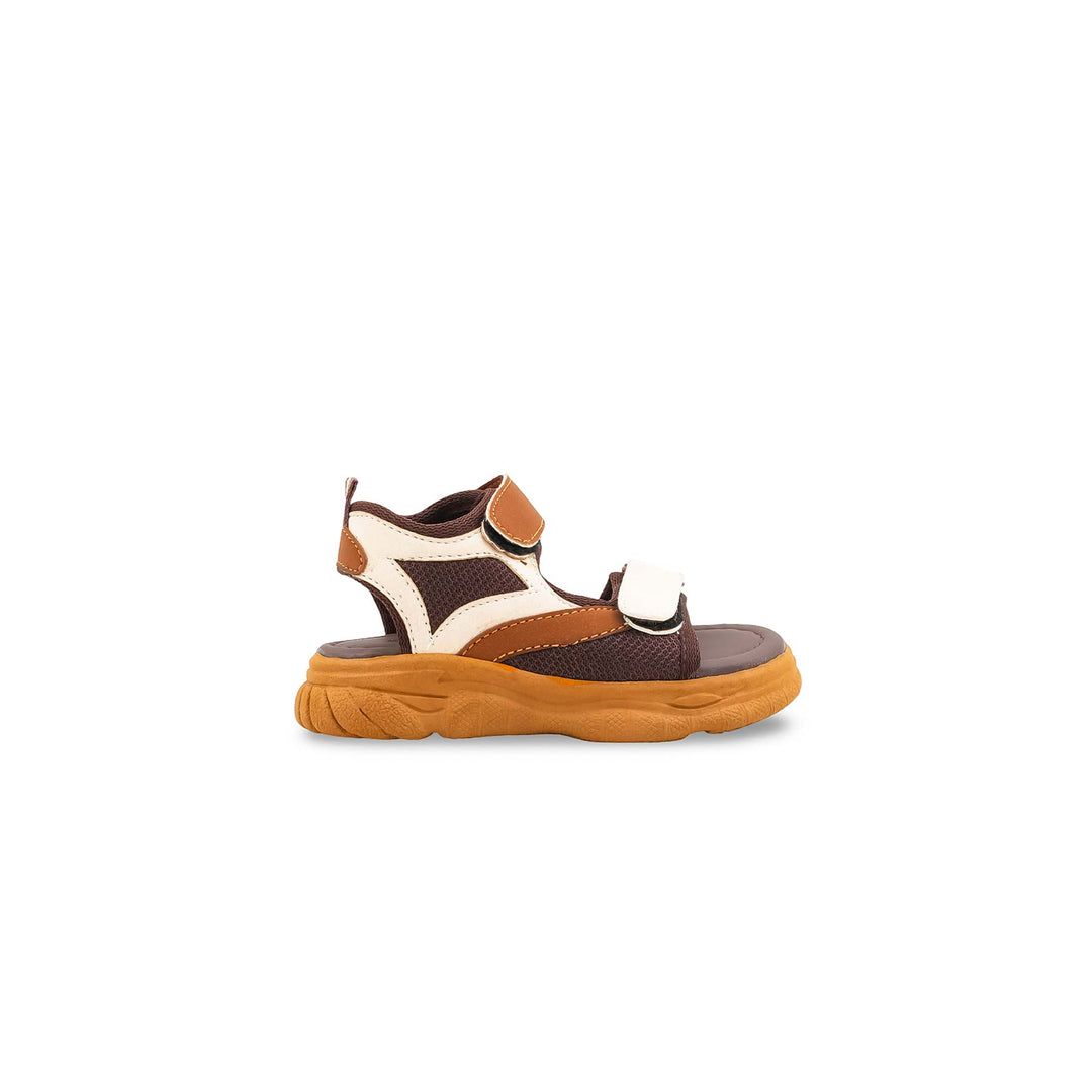 Boys Coffee Casual Sandal KD2672