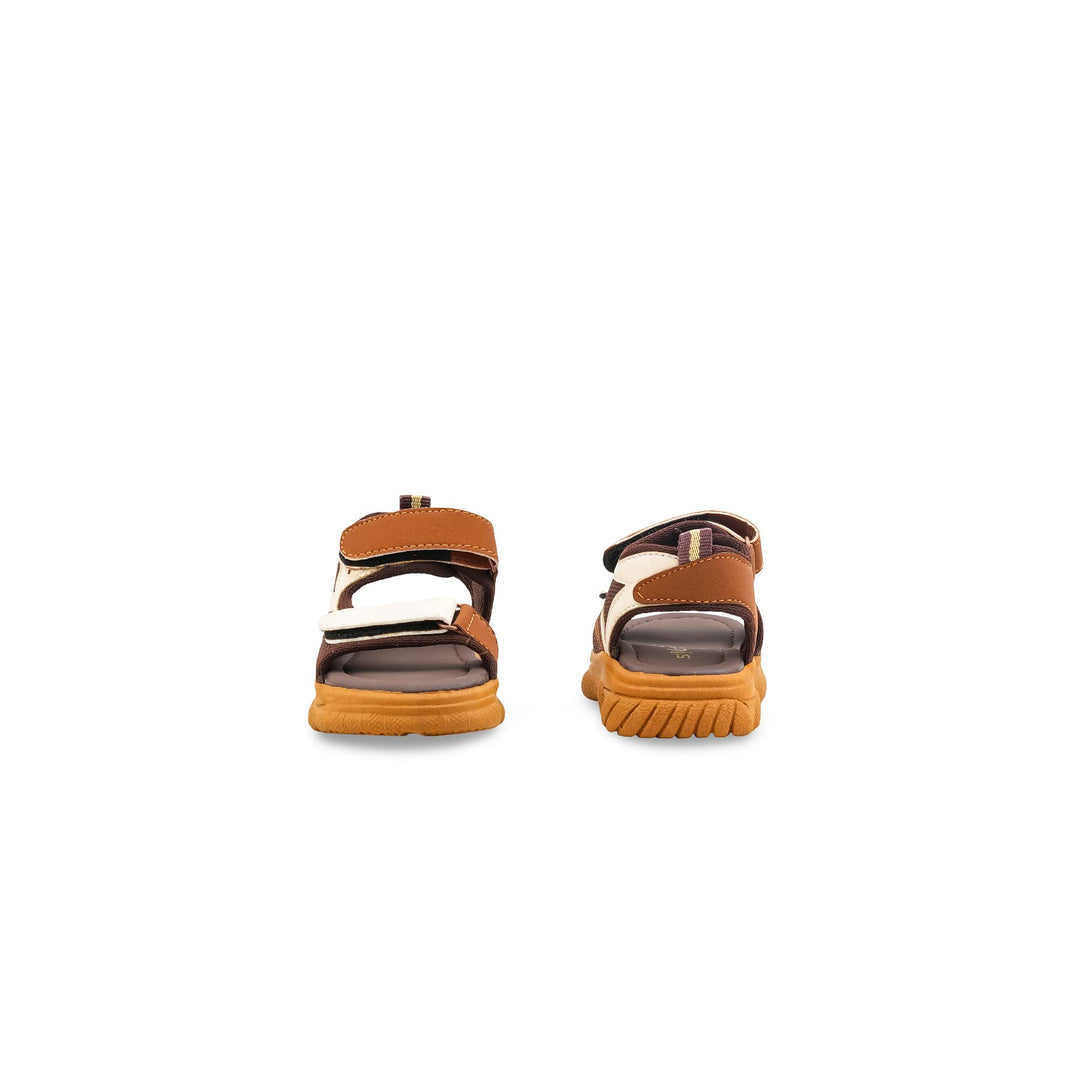 Boys Coffee Casual Sandal KD2672