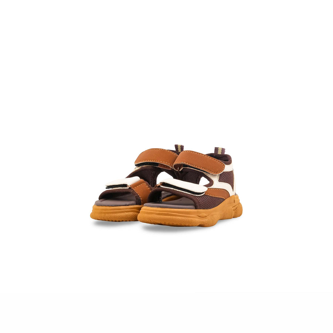 Boys Coffee Casual Sandal KD2672
