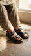 Boys Black Formal Sandal KD2673