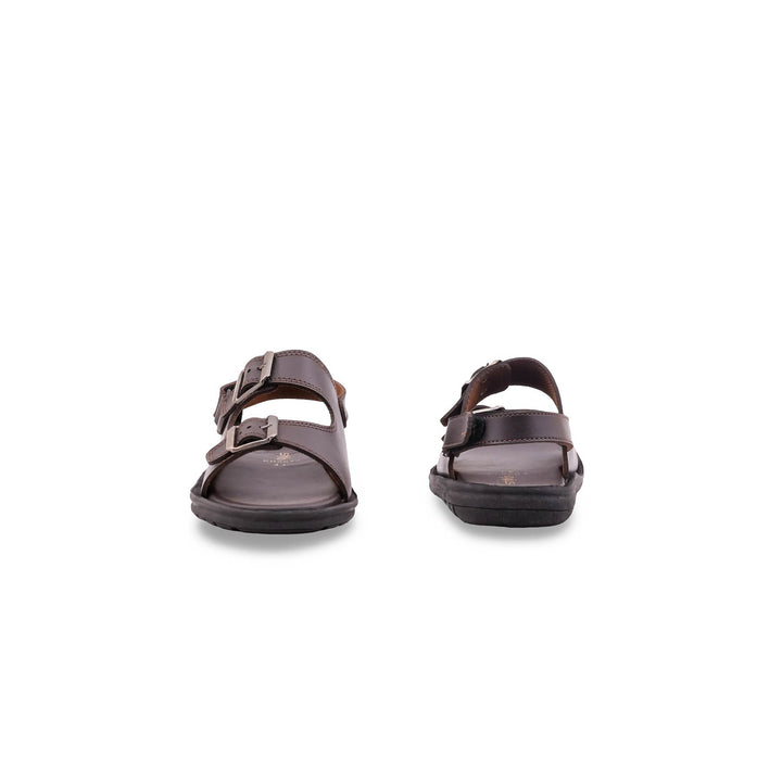 Boys Brown Formal Sandal KD2673