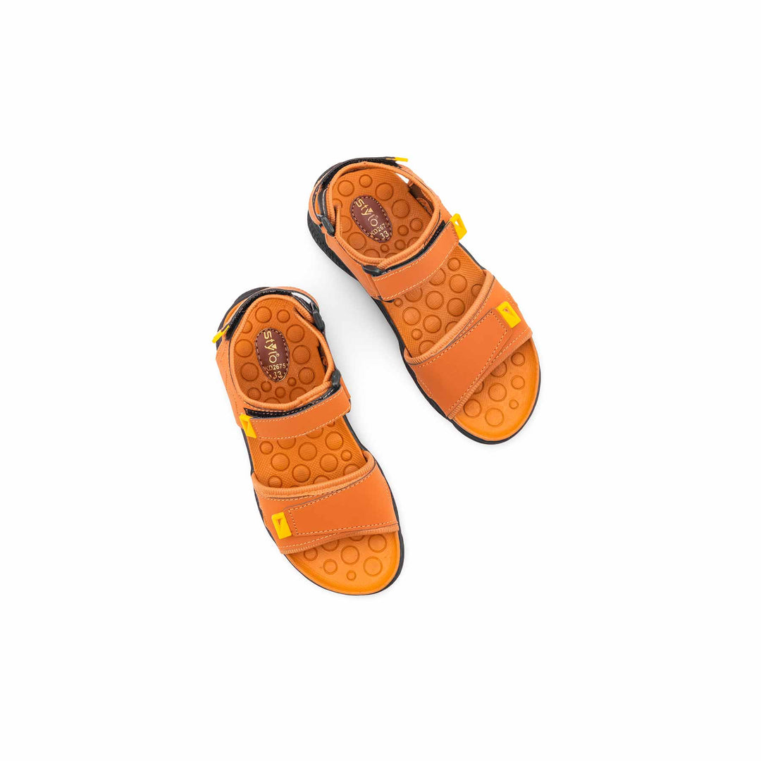 Boys Mustard Casual Sandal KD2675