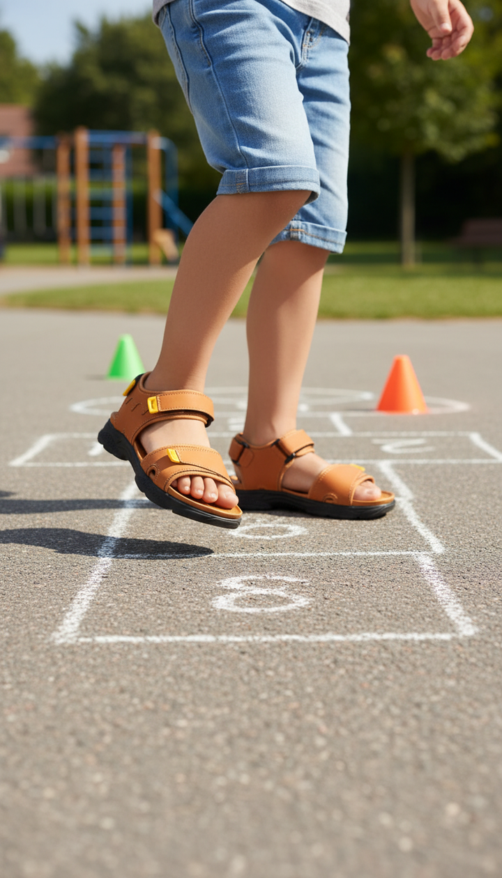 Boys Mustard Casual Sandal KD2675