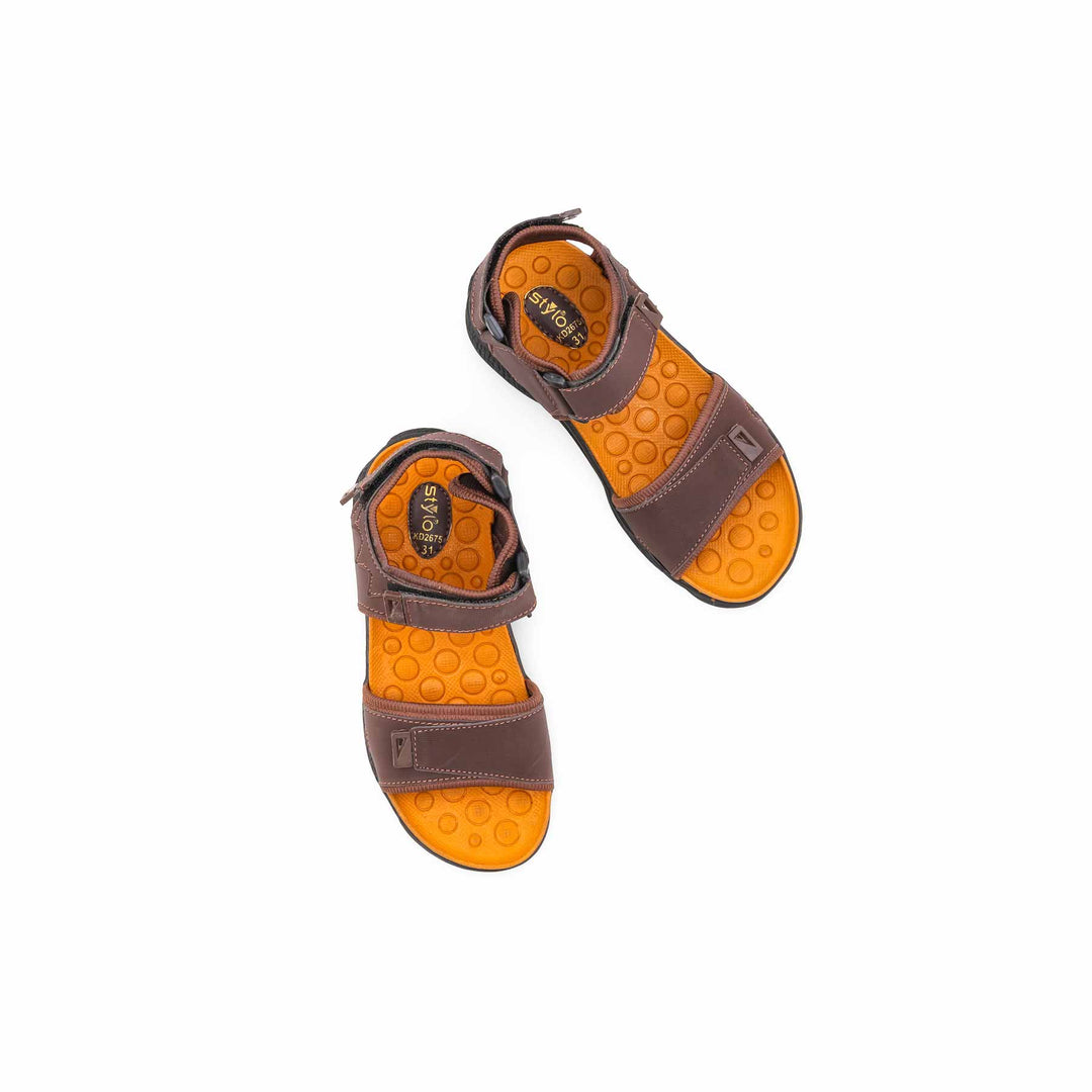 Boys Coffee Casual Sandal KD2675
