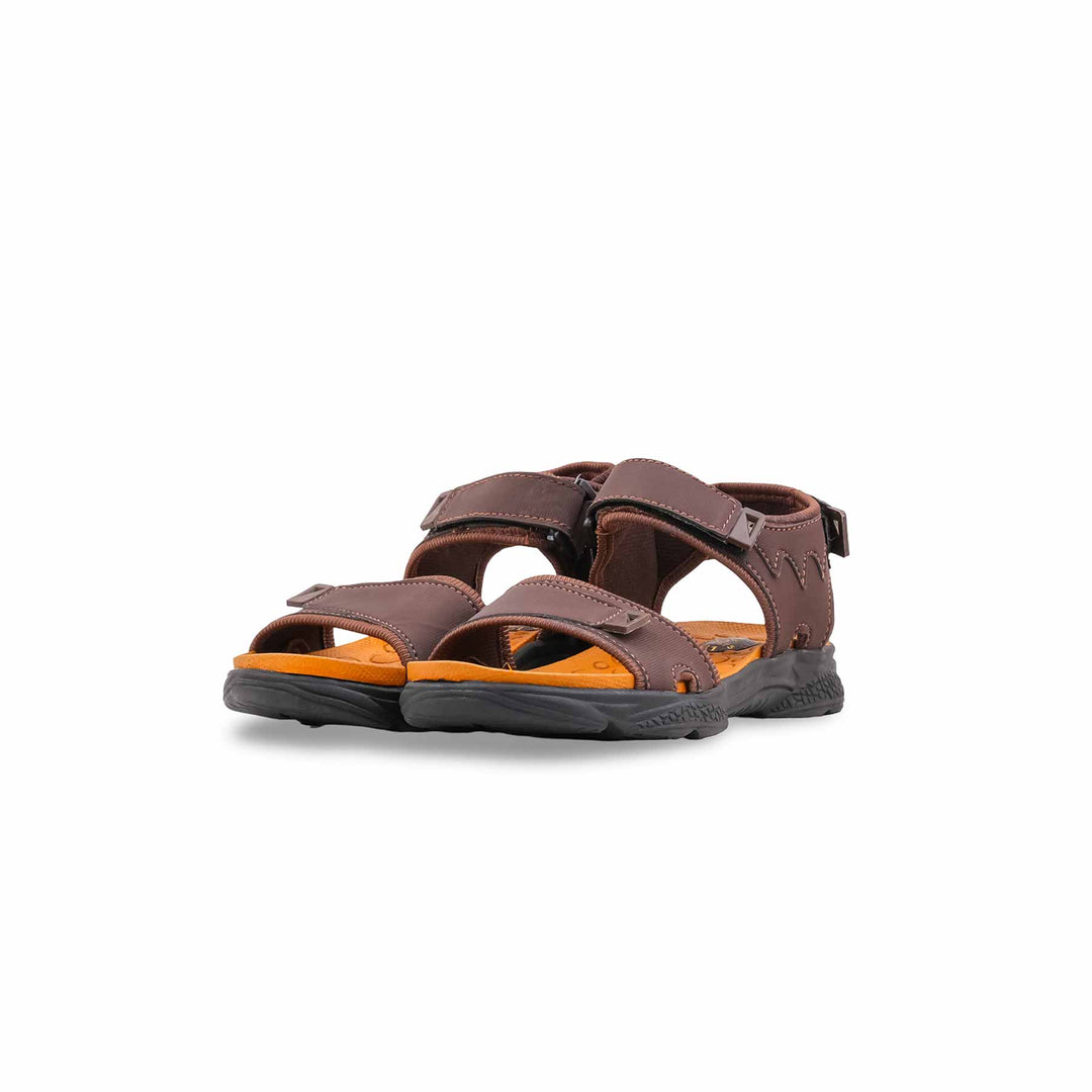 Boys Coffee Casual Sandal KD2675