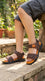 Boys Coffee Casual Sandal KD2675