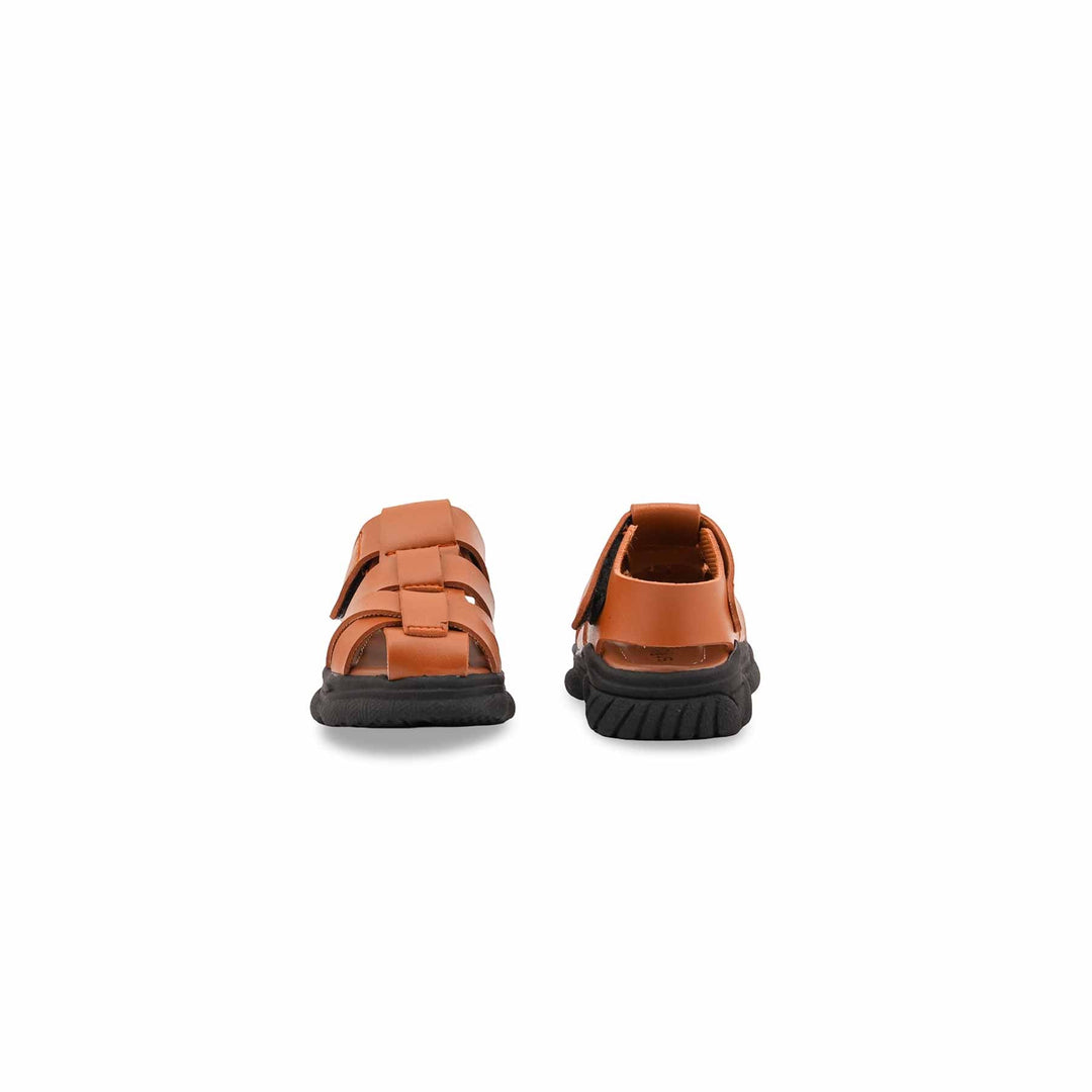 Boys Mustard Formal Sandal KD2677
