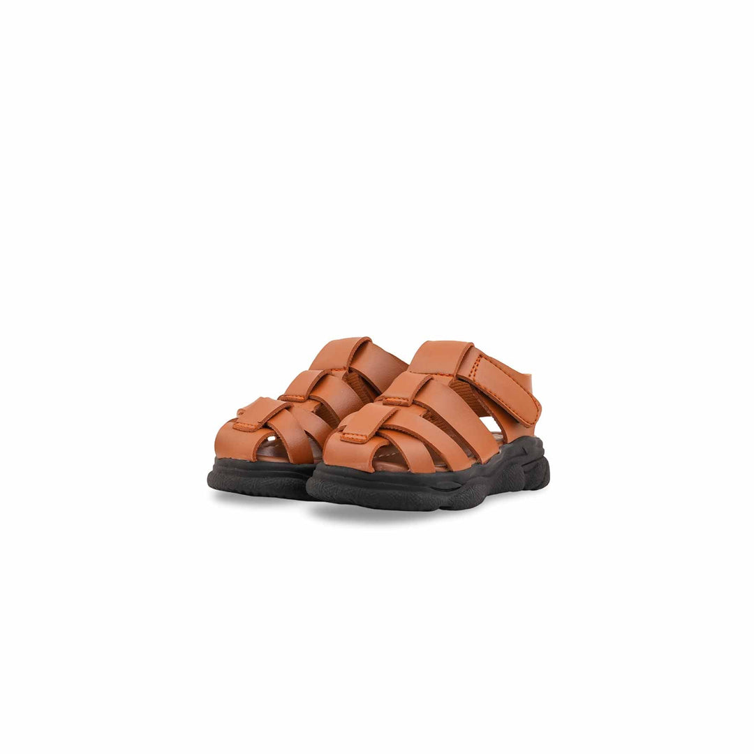 Boys Mustard Formal Sandal KD2677