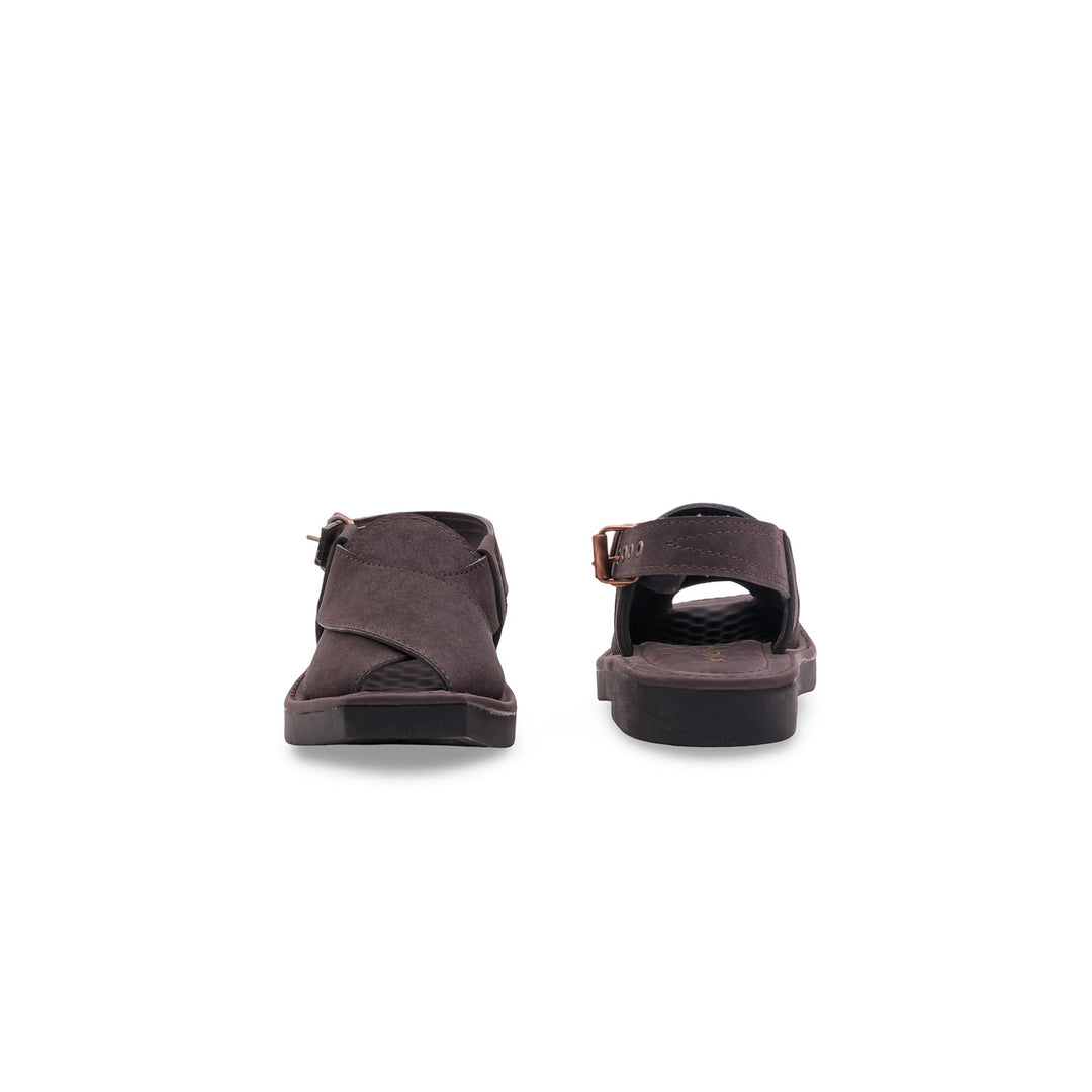 Boys Coffee Peshawari Chappal KD2682