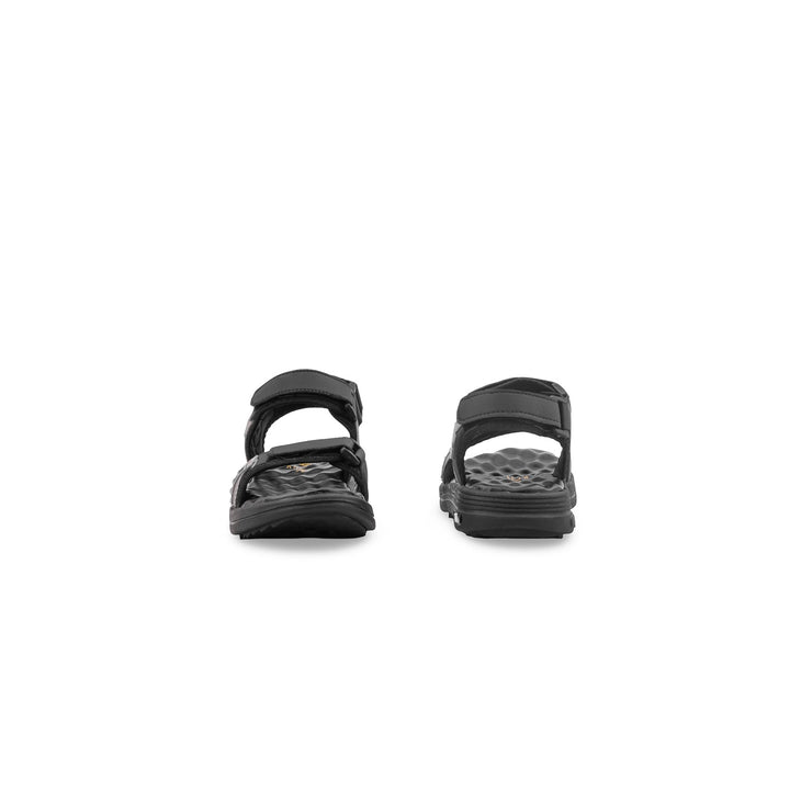 Boys Black Casual Sandal KD2686