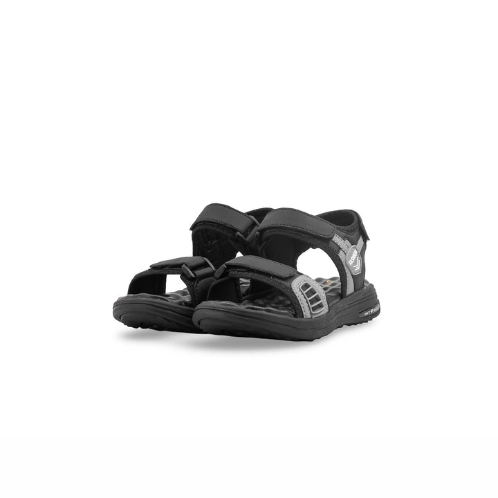Boys Black Casual Sandal KD2686