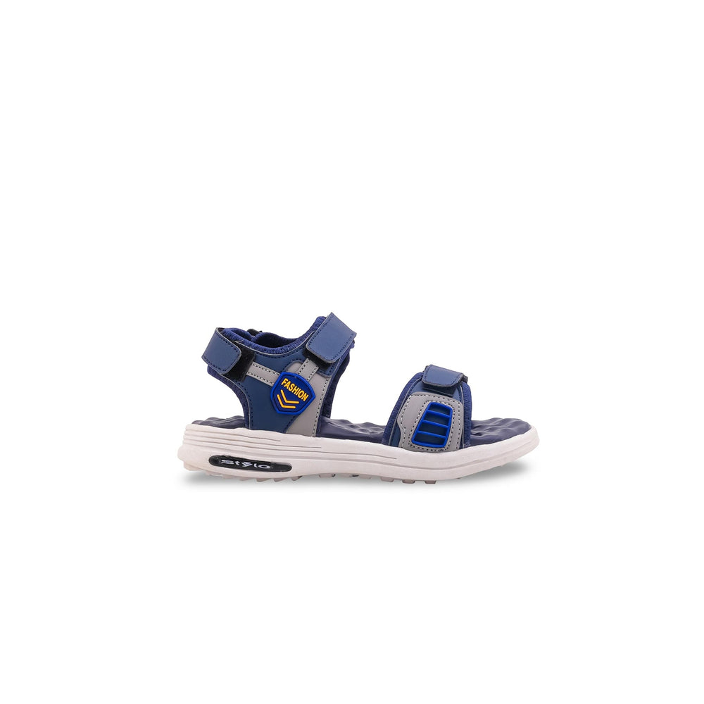 Boys Navy Casual Sandal KD2686