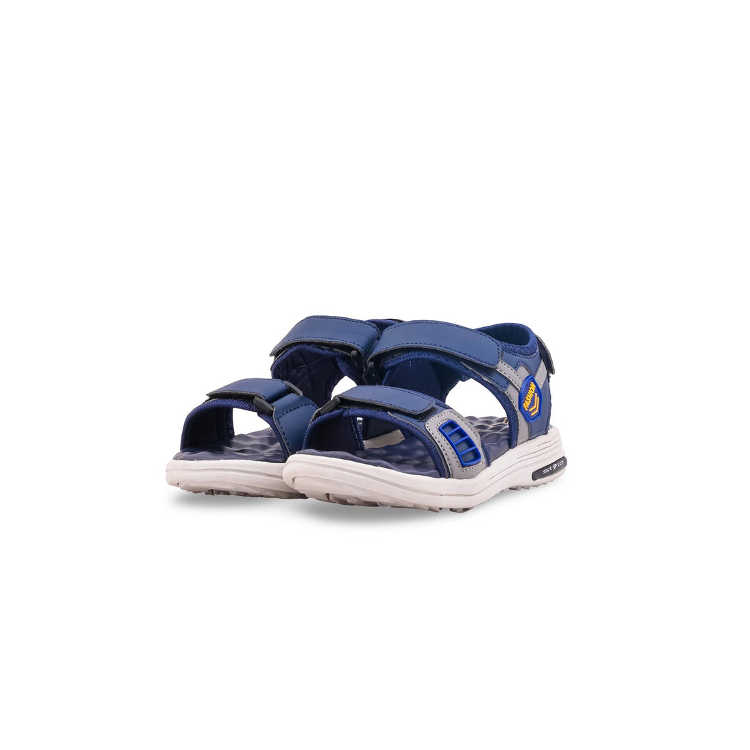 Boys Navy Casual Sandal KD2686