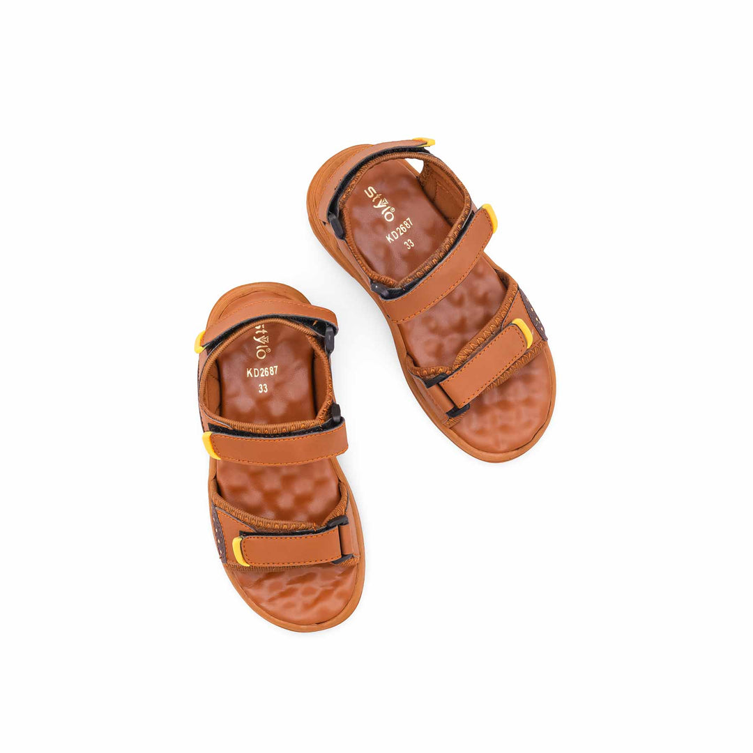 Boys Mustard Casual Sandal KD2687