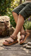 Boys Mustard Casual Sandal KD2687