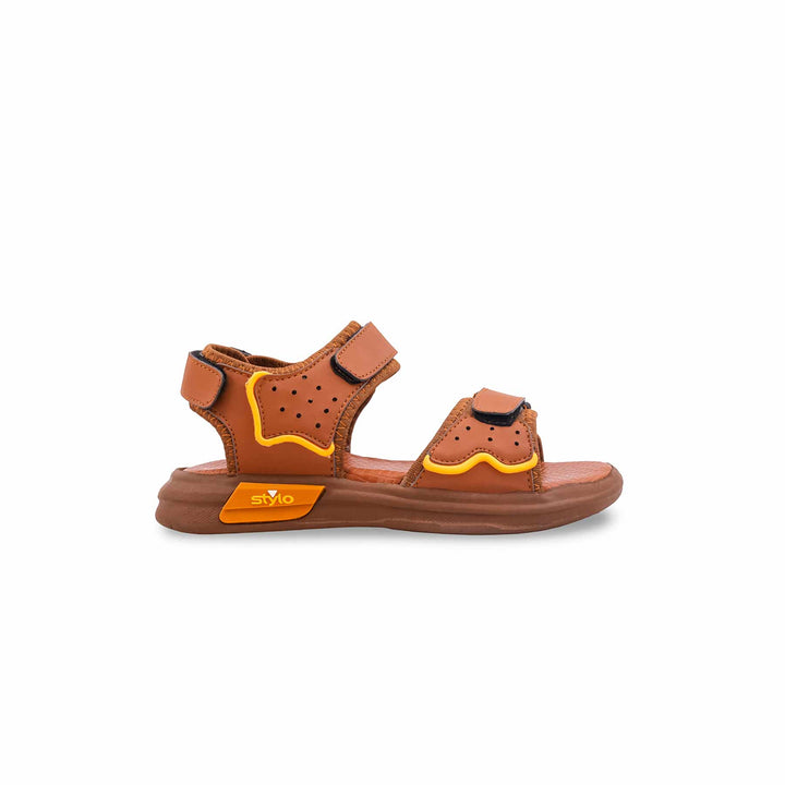 Boys Mustard Casual Sandal KD2688