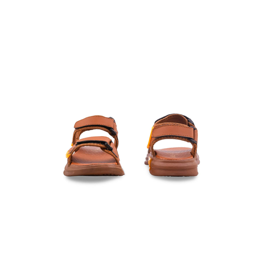 Boys Mustard Casual Sandal KD2688