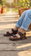 Boys Coffee Casual Sandal KD2688