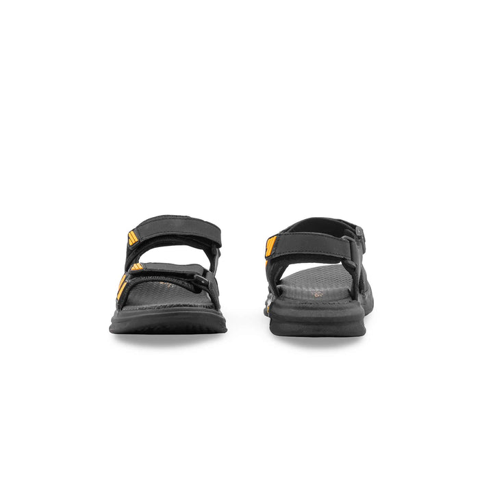 Boys Black Casual Sandal KD2689
