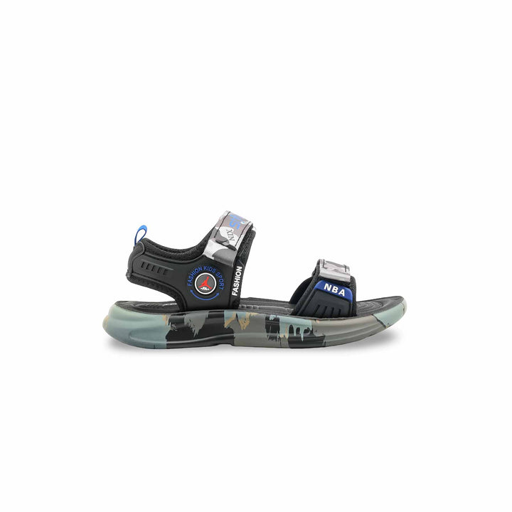 Boys Black Formal Sandal KD2702