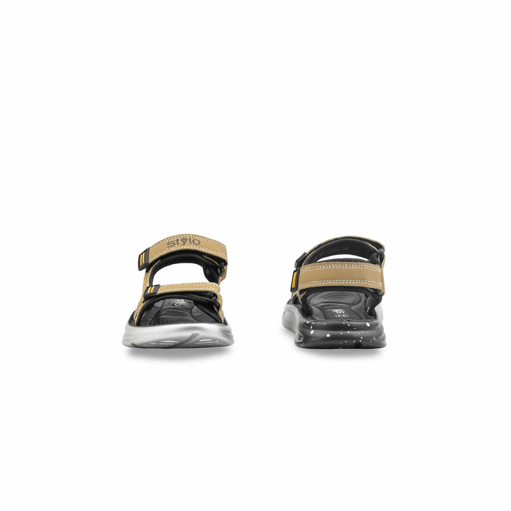 Boys Khaki Formal Sandal KD2703