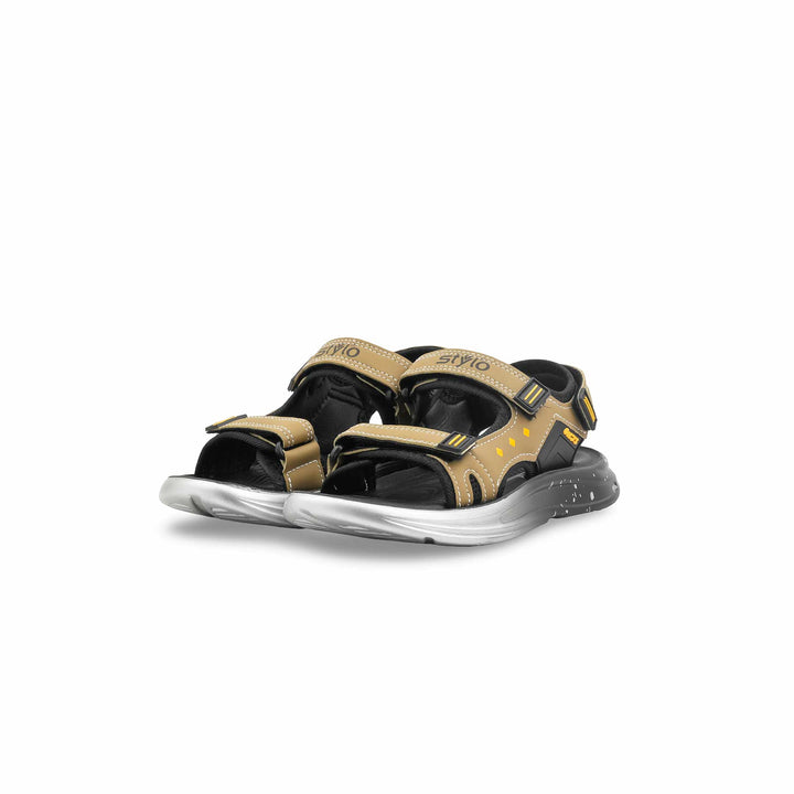 Boys Khaki Formal Sandal KD2703