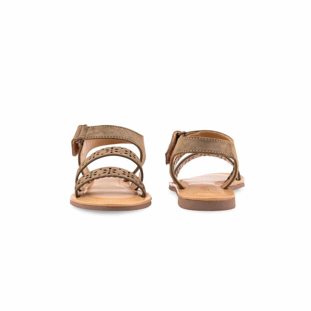 Girls Mehndi Casual Sandal KD2708