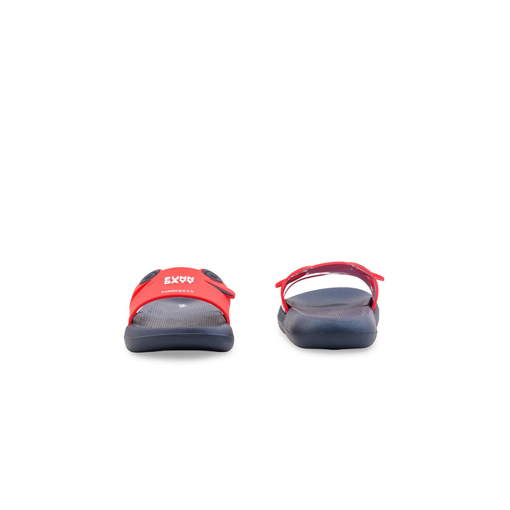 Girls Red Casual Flip Flop KD2718