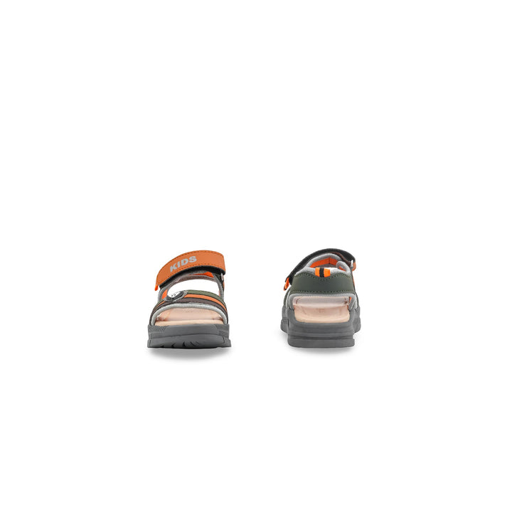 Boys Brown Casual Sandal KD2729