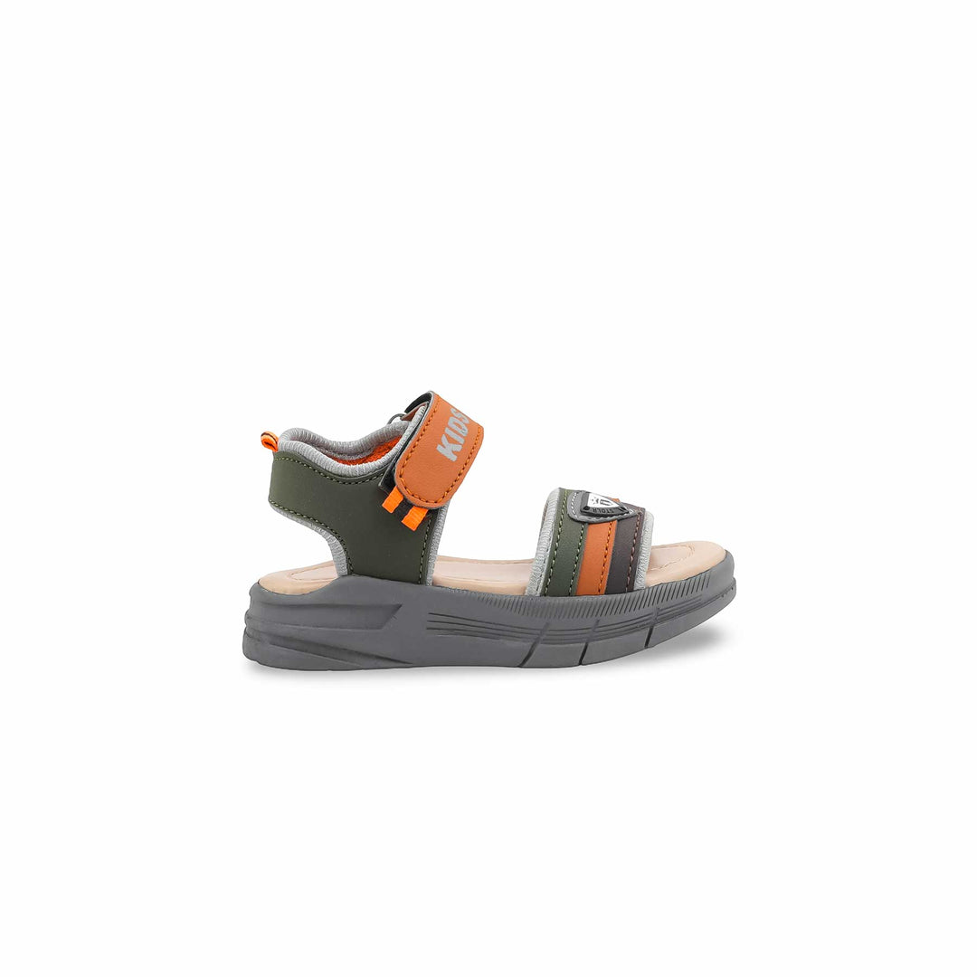 Boys Brown Casual Sandal KD2729