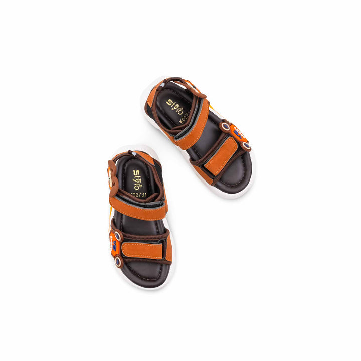 Boys Mustard Casual Sandal KD2731