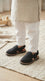Boys Black Peshawari Chappal KD2733