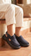 Boys Navy Peshawari Chappal KD2735