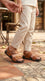 Boys Mustard Formal Sandal KD2739