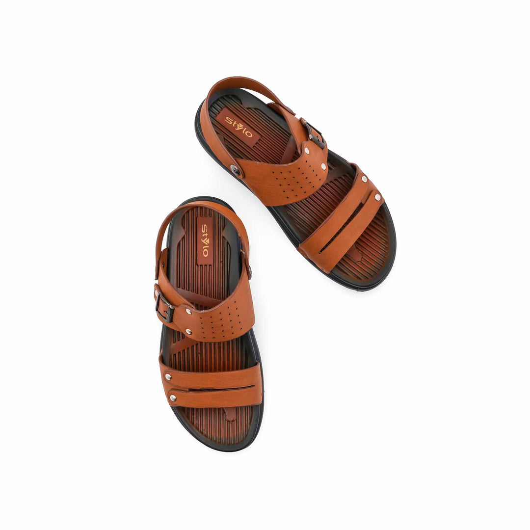 Boys Mustard Formal Sandal KD2739