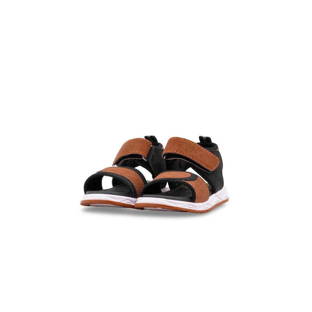 Babies Black Casual Sandal KD2750