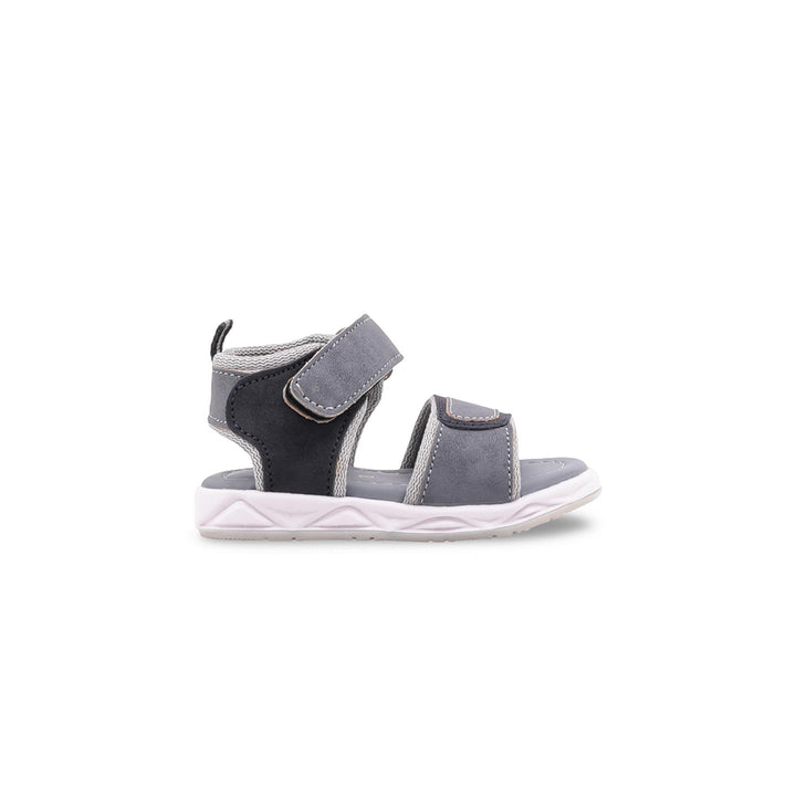 Babies Grey Casual Sandal KD2750
