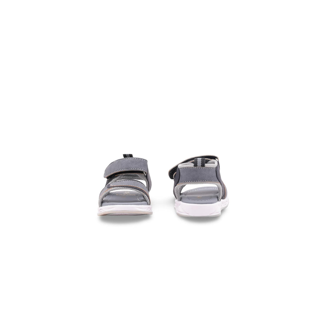 Babies Grey Casual Sandal KD2750