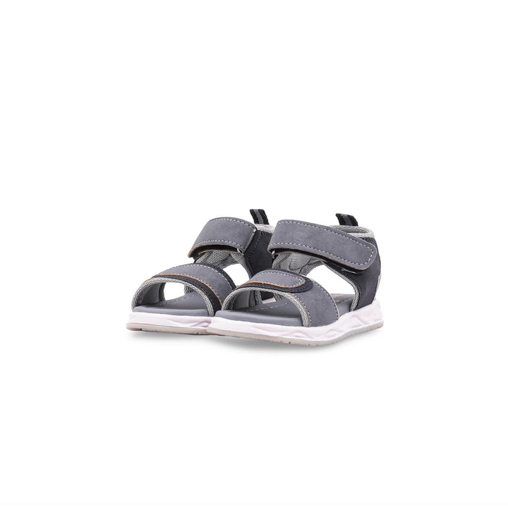 Babies Grey Casual Sandal KD2750