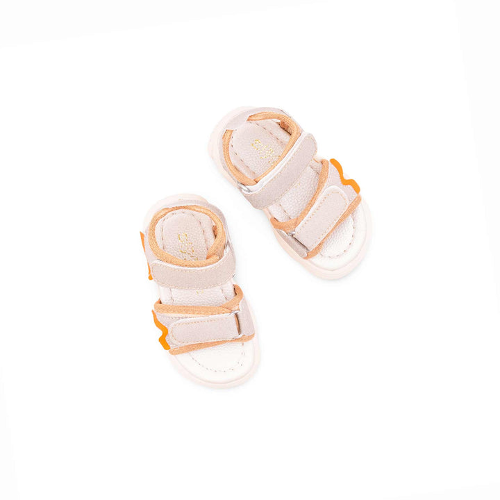 Babies Golden Casual Sandal KD2752