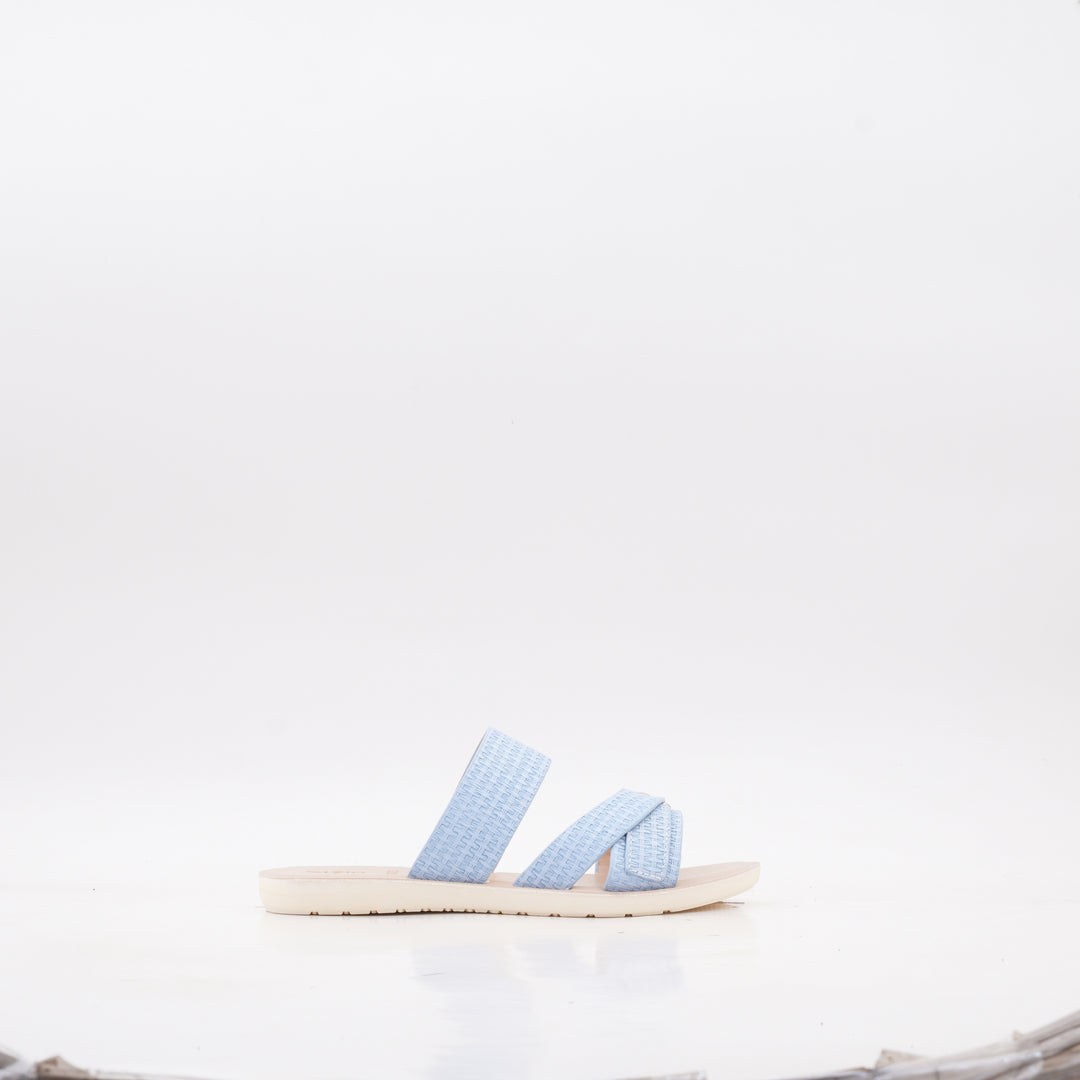 Girls Sky Blue Casual Slipper KD2762