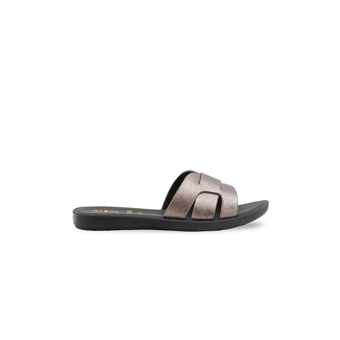 Girls Copper Casual Slipper KD2763