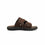 Boys Brown Casual Slipper KD4712