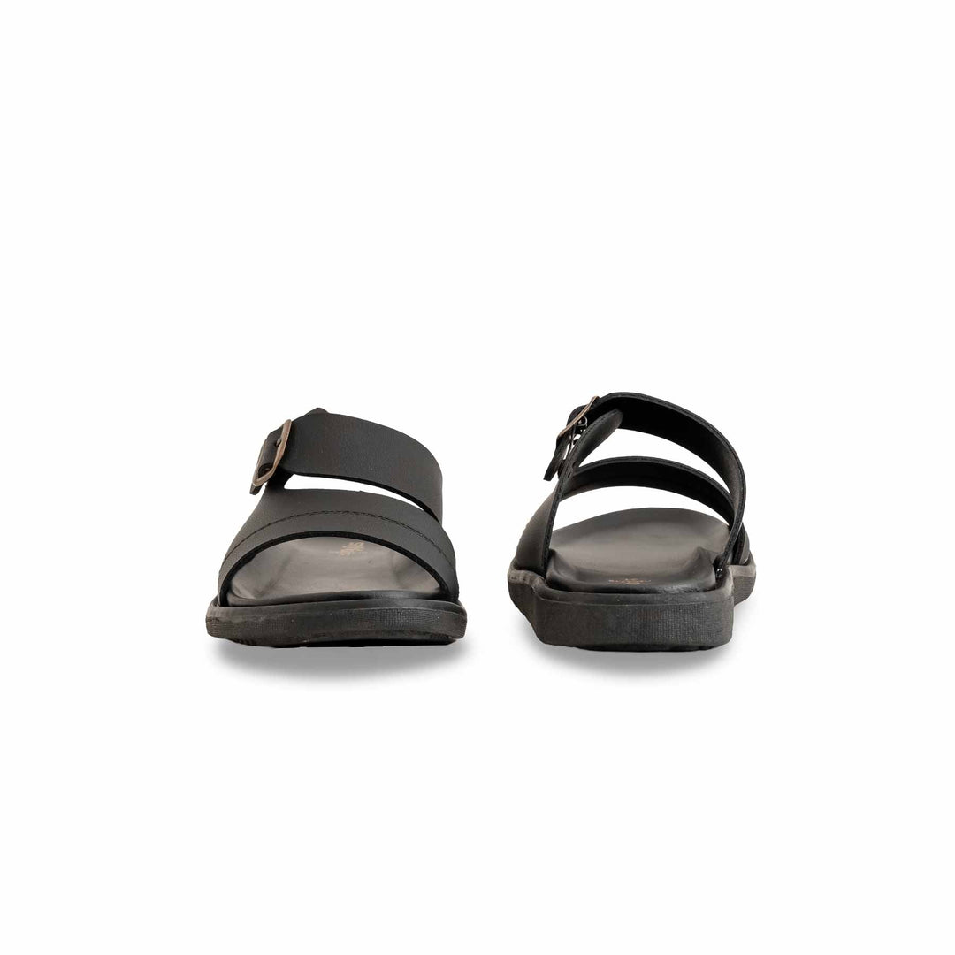 Boys Black Formal Slipper KD4716