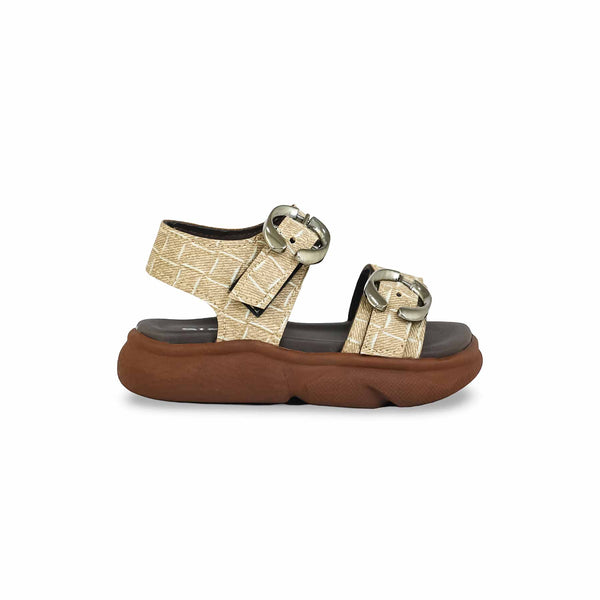 Boys Tan Formal Sandal KD4720