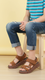 Boys Brown Casual Sandal KD4721