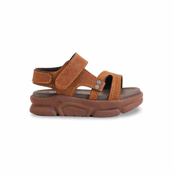 Boys Brown Casual Sandal KD4721