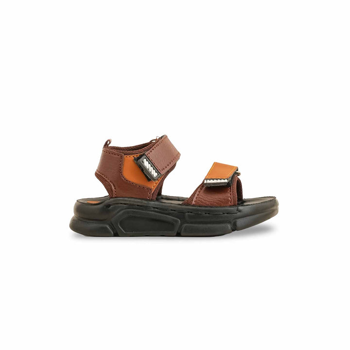 Boys Brown Casual Sandal KD4726