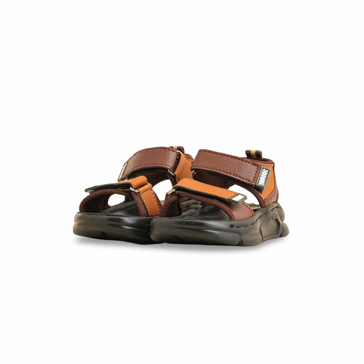 Boys Brown Casual Sandal KD4726