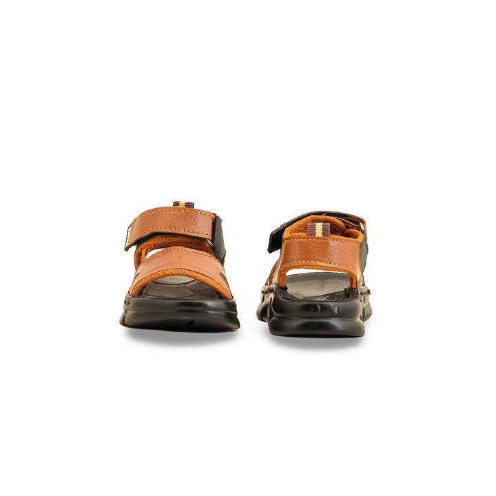 Boys Brown Casual Sandal KD4727